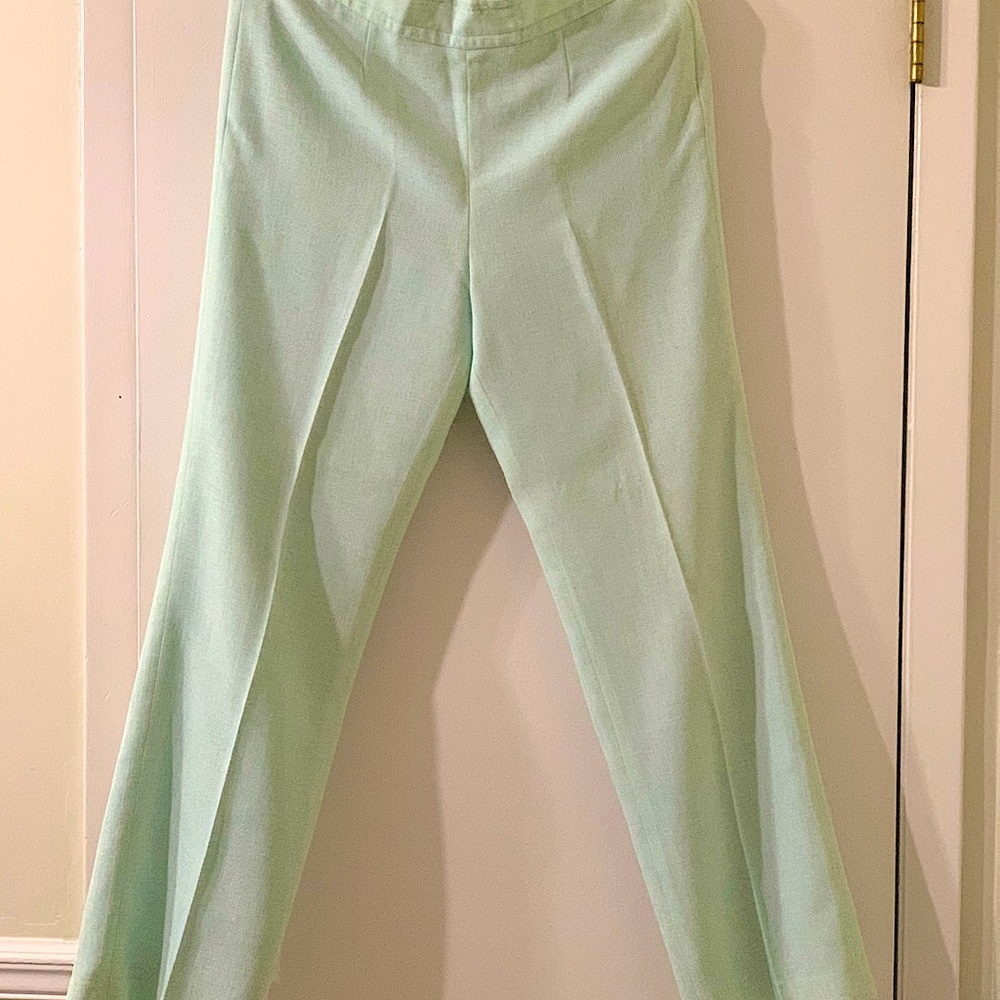 MINT KASPER size 10 pantsuit